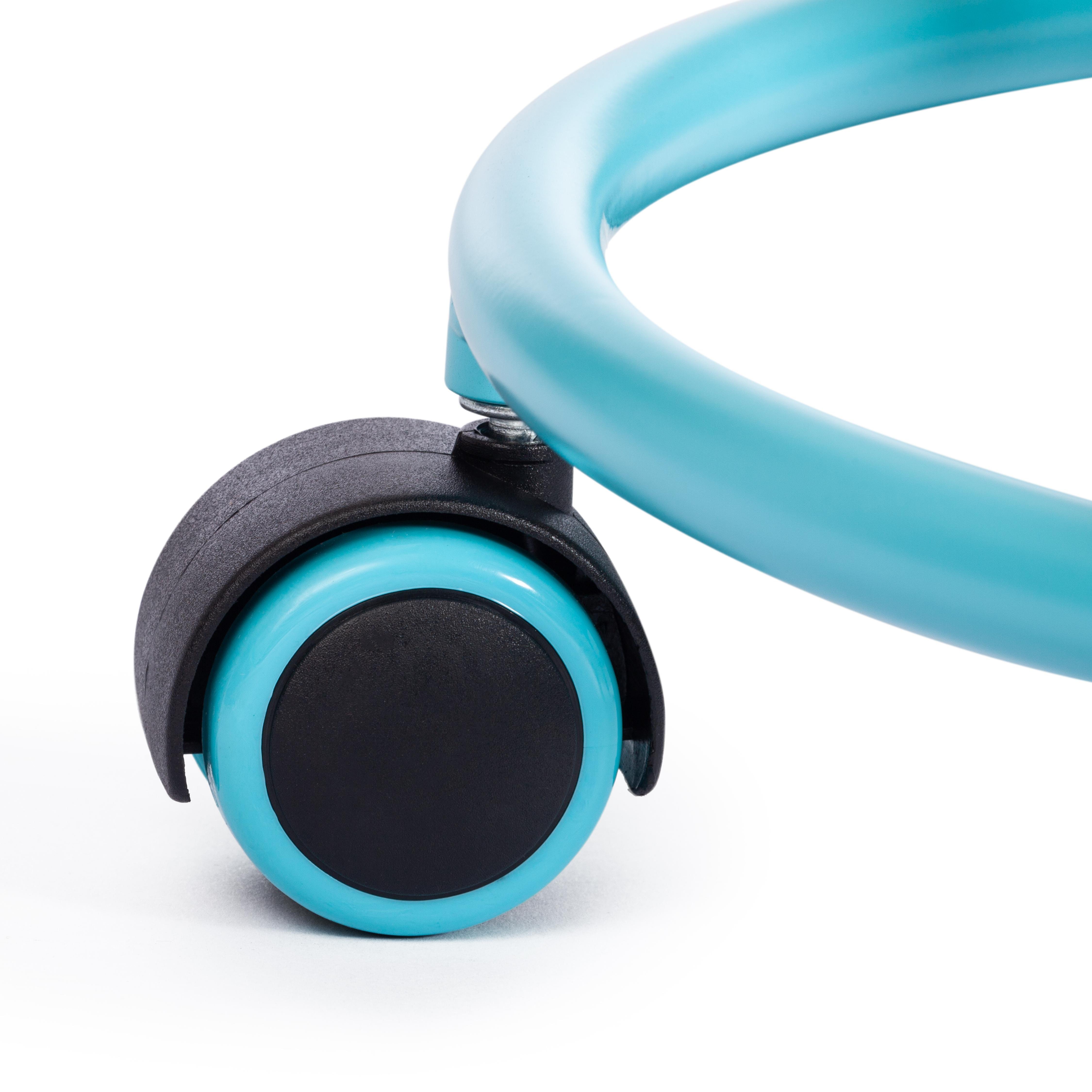 Компьютерное кресло TETCHAIR ткань, бирюзовый - фото 17