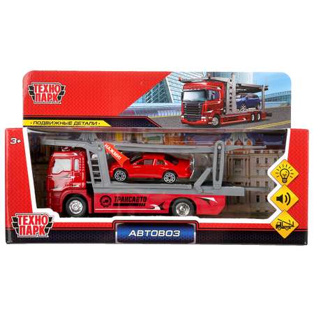 Игровой набор Технопарк Автовоз с машиной