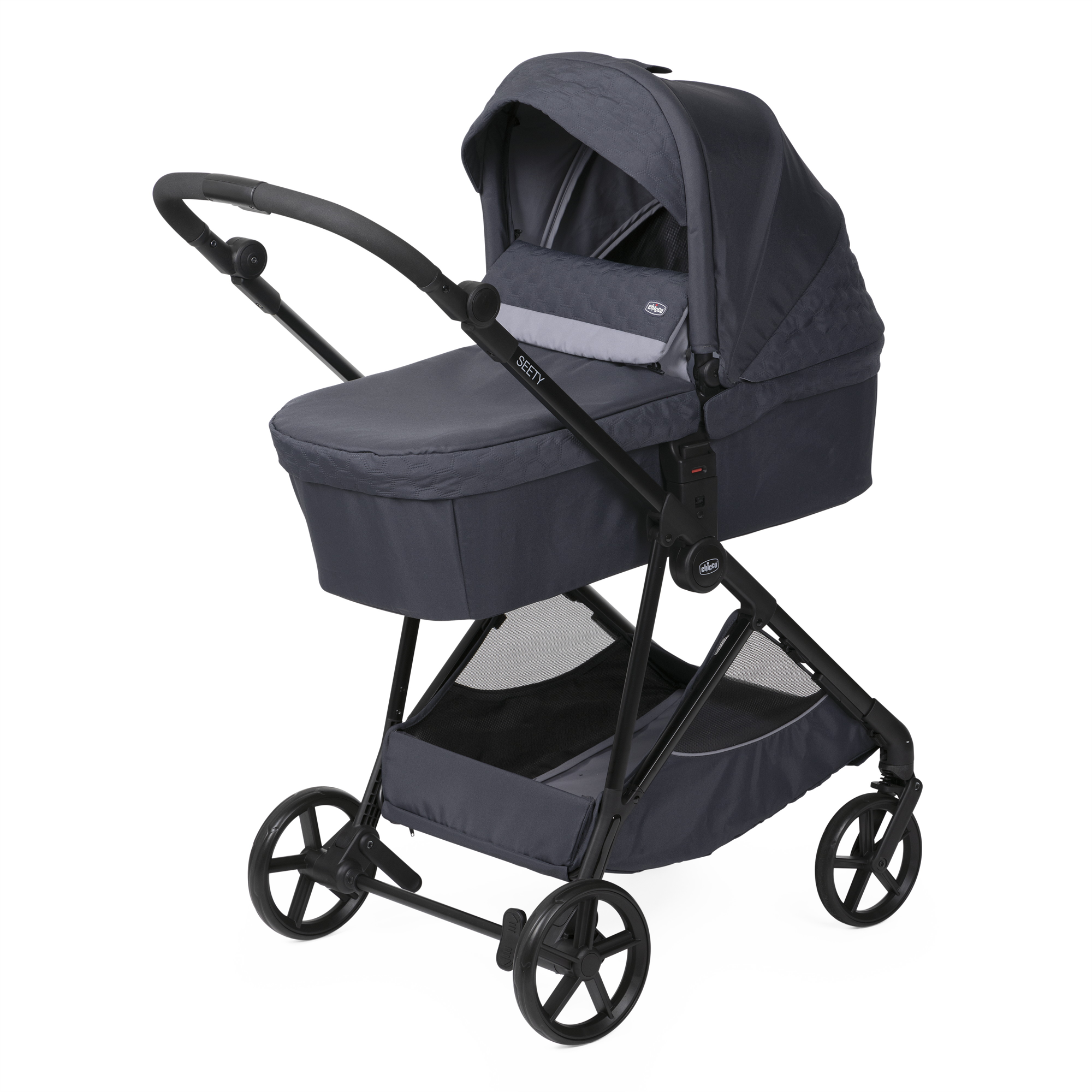 Коляска прогулочная Chicco Seety Stroller boston grey - фото 13