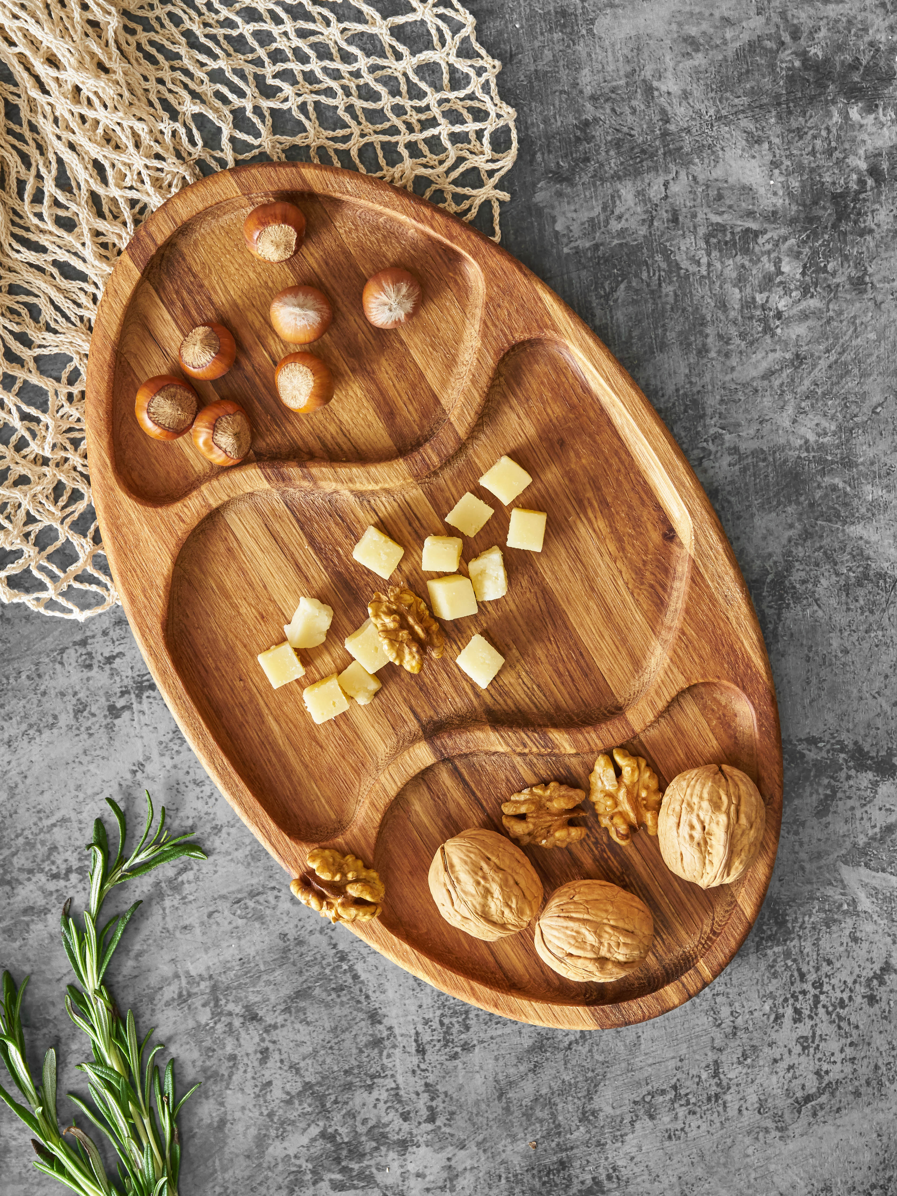 Менажница Plates and More деревянная - фото 3