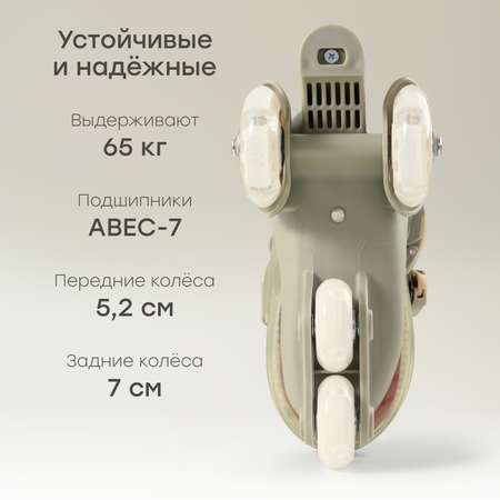Роликовые коньки Happy Baby M 30-33