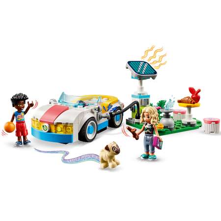 Конструктор LEGO Friends Электрическая машина и ЗУ блочный