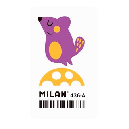 Ластик MILAN в ассортименте