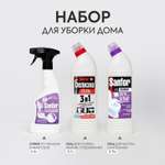 Чистящее средство Sanfor Набор 1950 мл 3 упак.