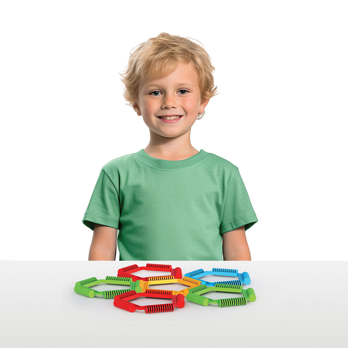 Конструктор Dede 64 дет. - фото 4