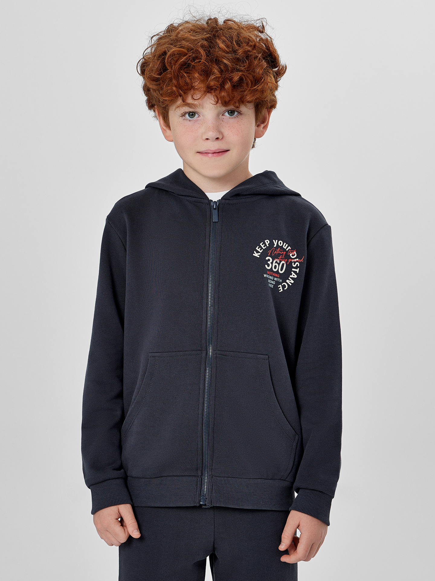 Костюм Mark Formelle (Марк Формэль) 393314/графит +печать3 - фото 3