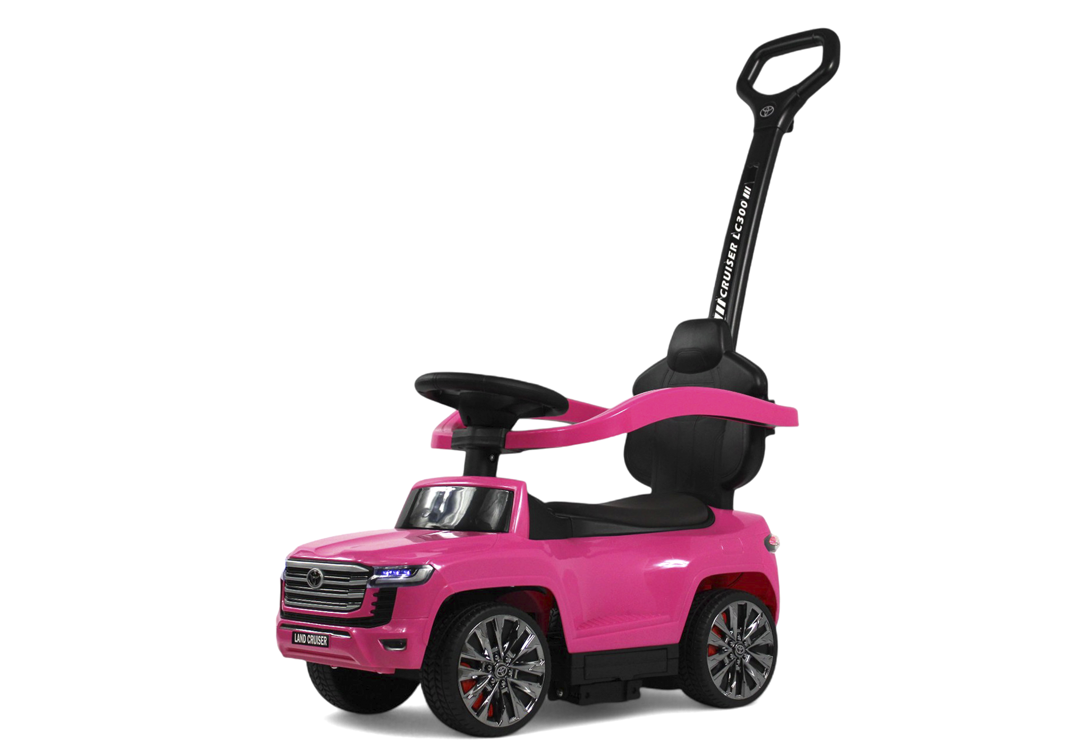 Каталка RIVERTOYS Z002ZZ-C-PINK розовый - фото 1