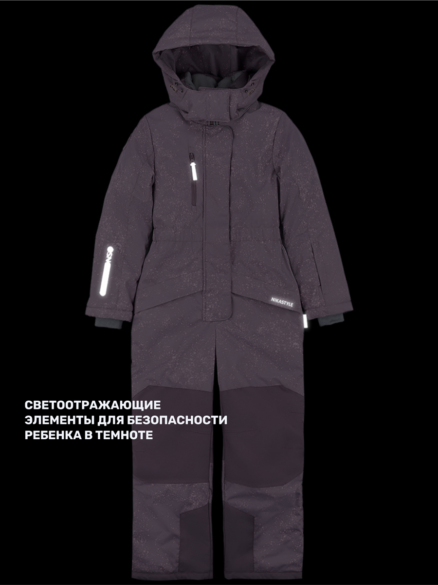Комбинезон NIKASTYLE 8з5624 орхидея/розовый - фото 13