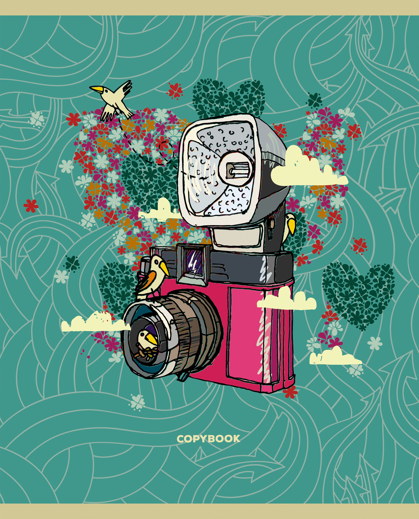 Общая тетрадь Listoff клетка 96 лист. 5 шт. - фото 3