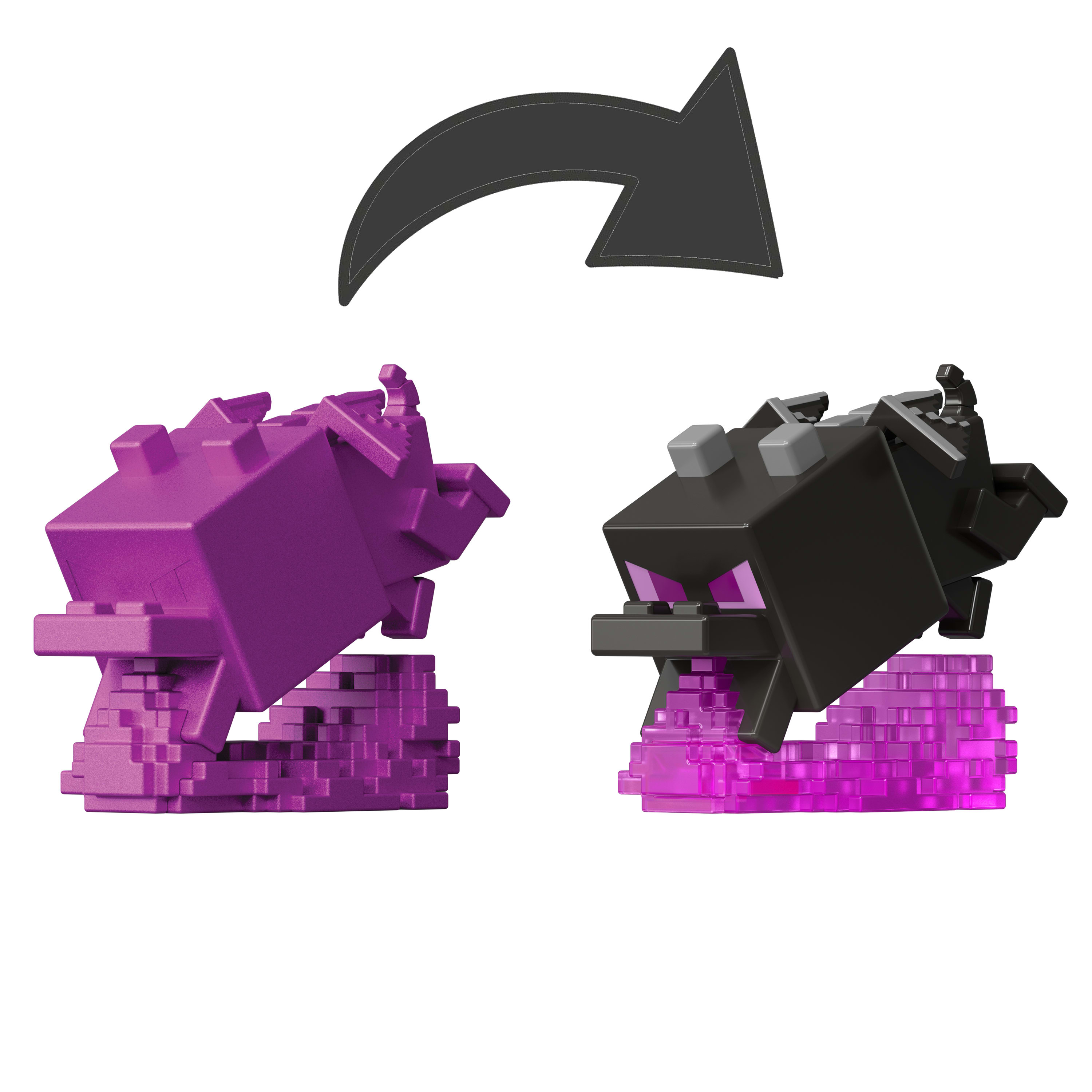 Игровой набор Minecraft Розовый - фото 4