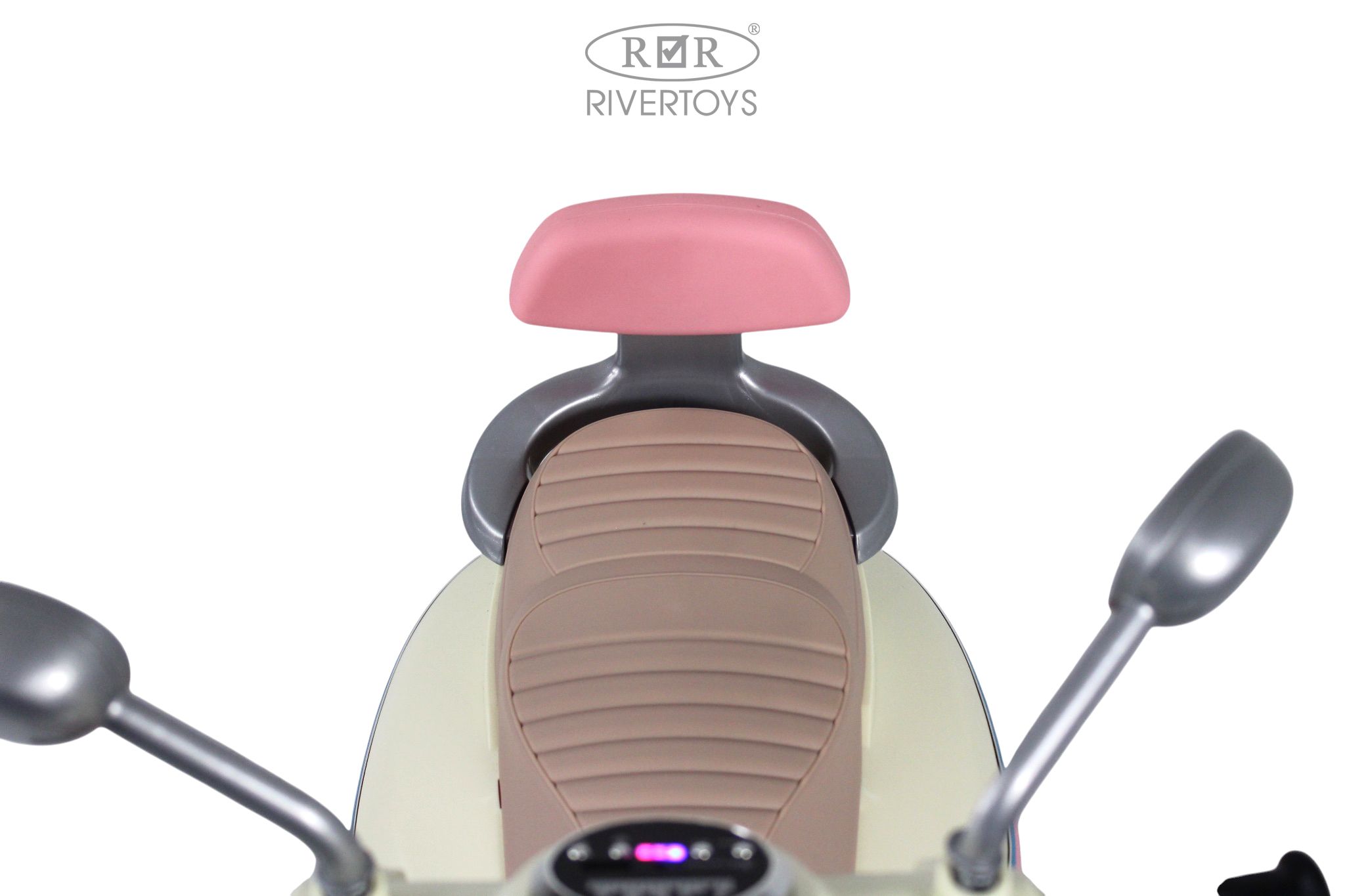 Электромотоцикл RIVERTOYS Z222ZZ-M-PINK - фото 5