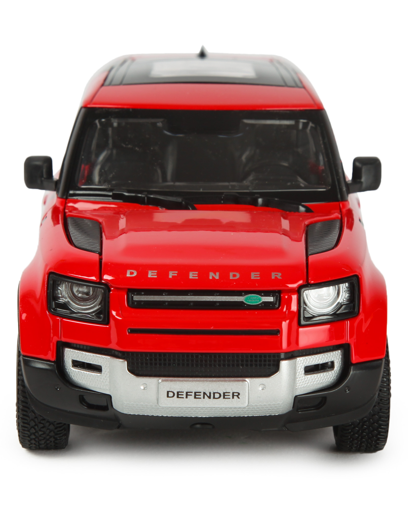 Автомобиль Rastar Land Rover Defender 90 1:24 64700-R - фото 3