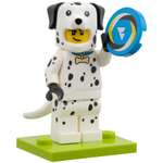 Фигурка LEGO Dalmatian Costume Fan col28-7