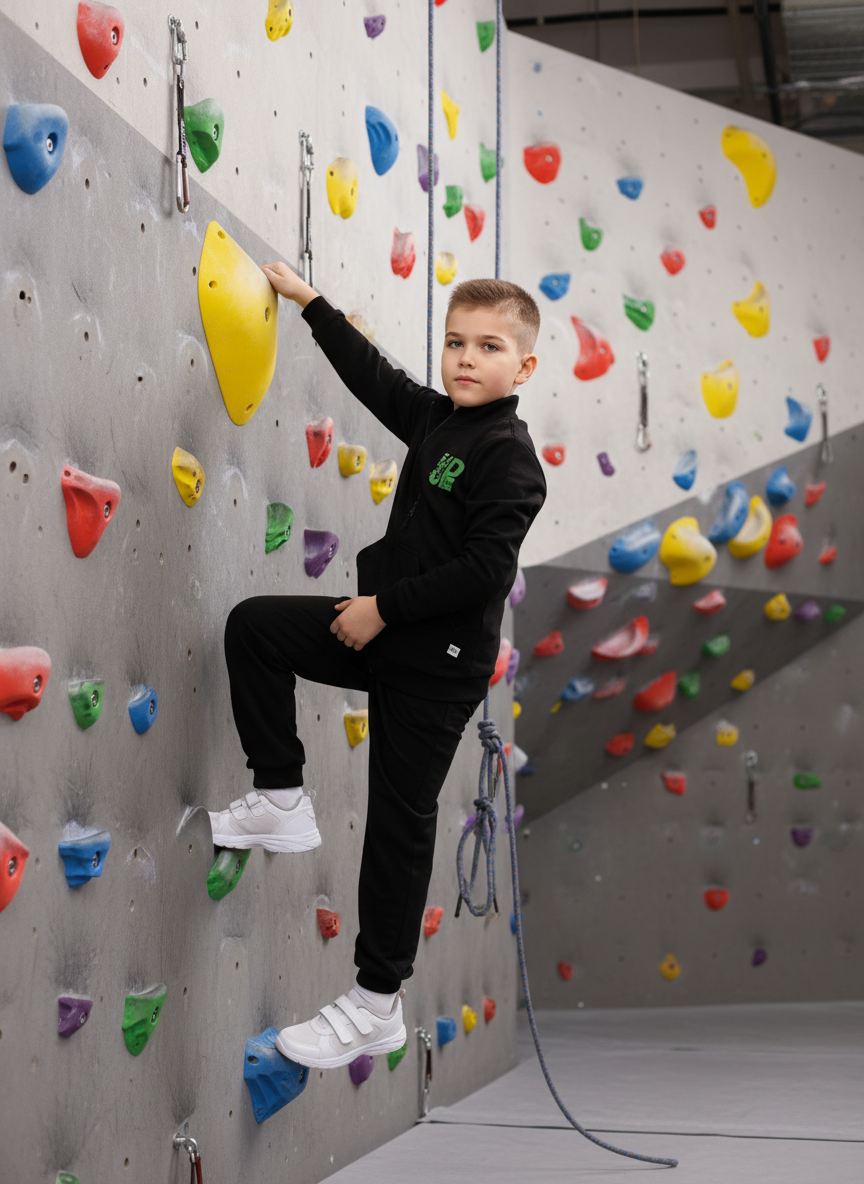 Спортивный костюм ULTRA 7062п-Ул черный не сдавайся - фото 4