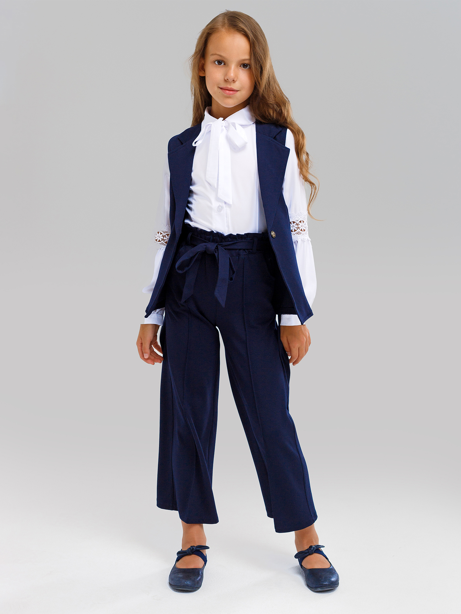 Брюки и жилет СИНЯЯ МОДА VEGA9021A-B39 - фото 6