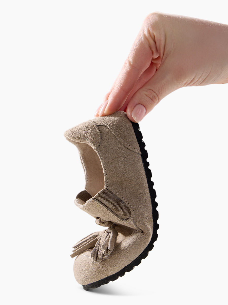 Лоферы Happy Baby 86705_серый - фото 5