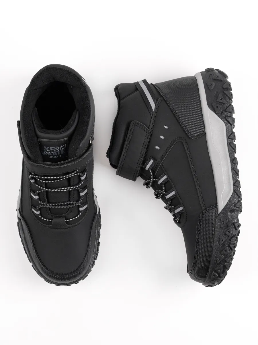 Ботинки KDX SKY-113 black - фото 1