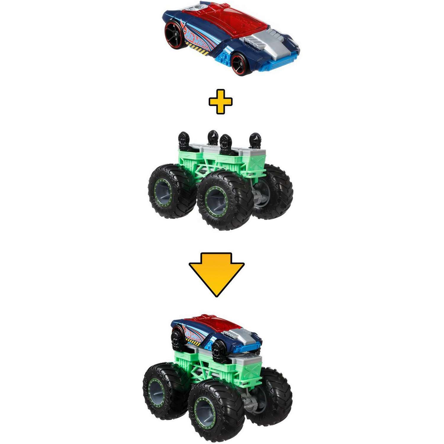 Трек Hot Wheels Монстр-мейкер GWW13 - фото 4
