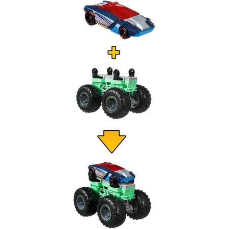 Трек Hot Wheels Монстр-мейкер