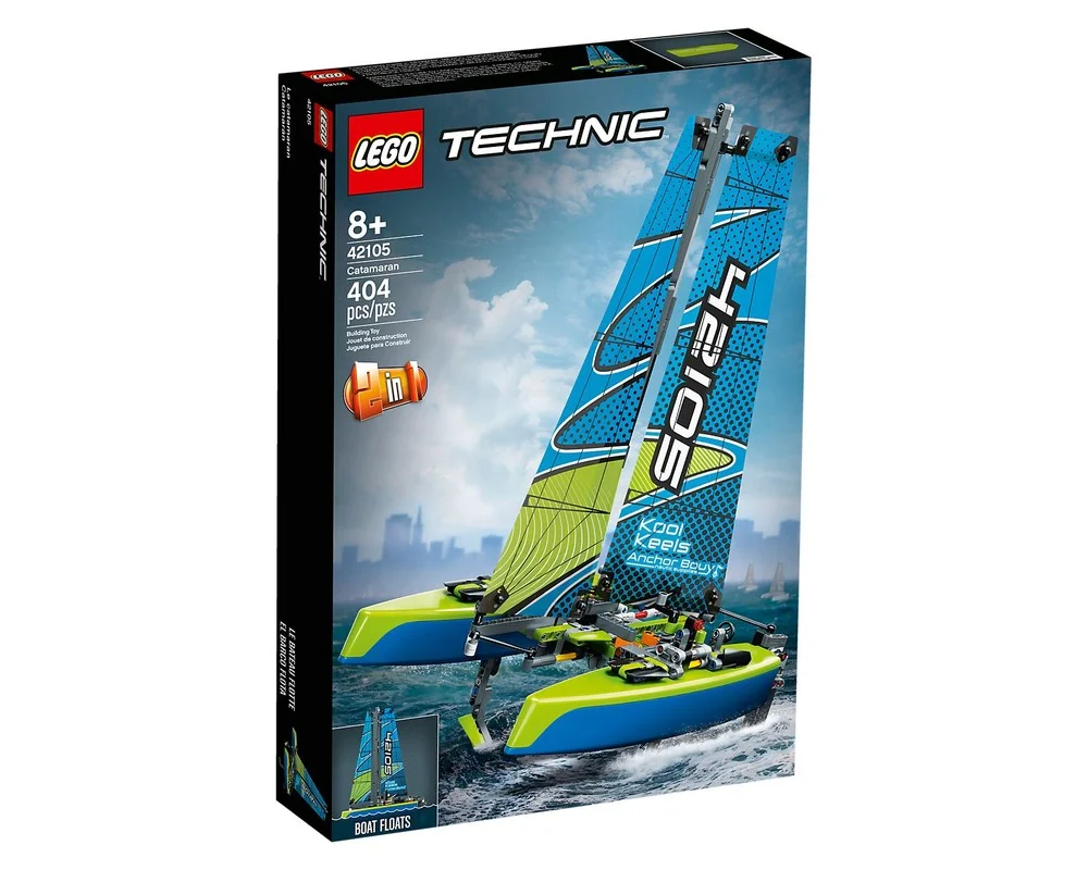 Конструктор LEGO Technic 42105 404 дет. - фото 3