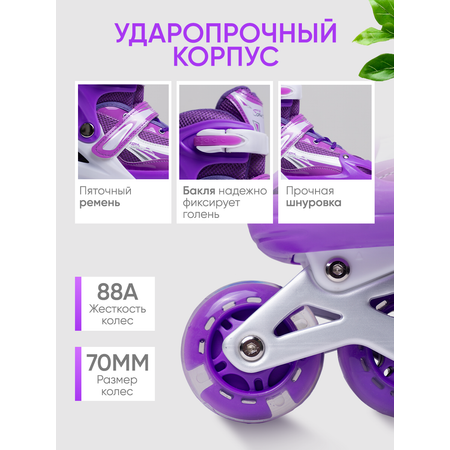Роликовые коньки Saimaa 35