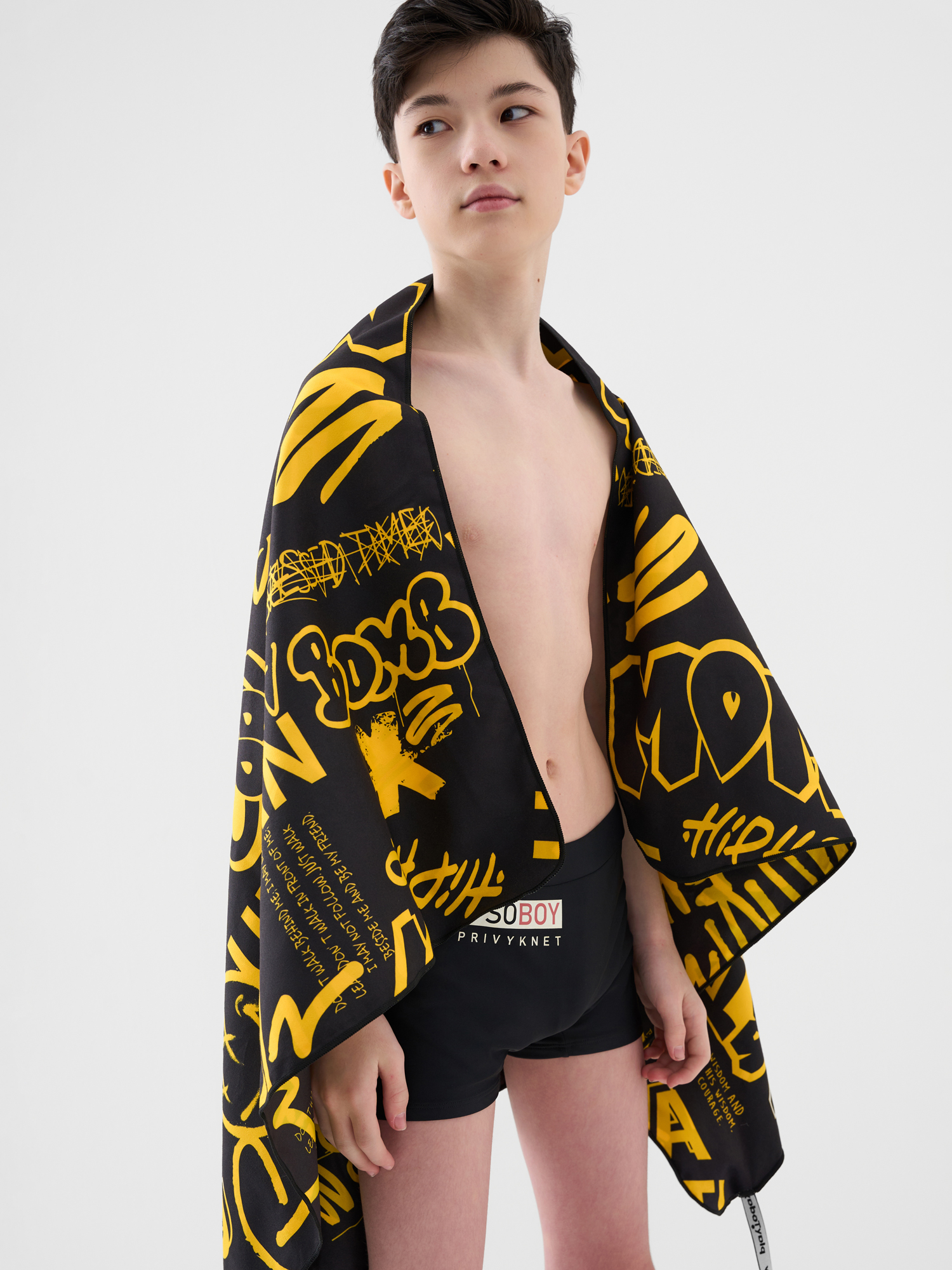 Полотенце PlayToday 80 x 130 см - фото 3