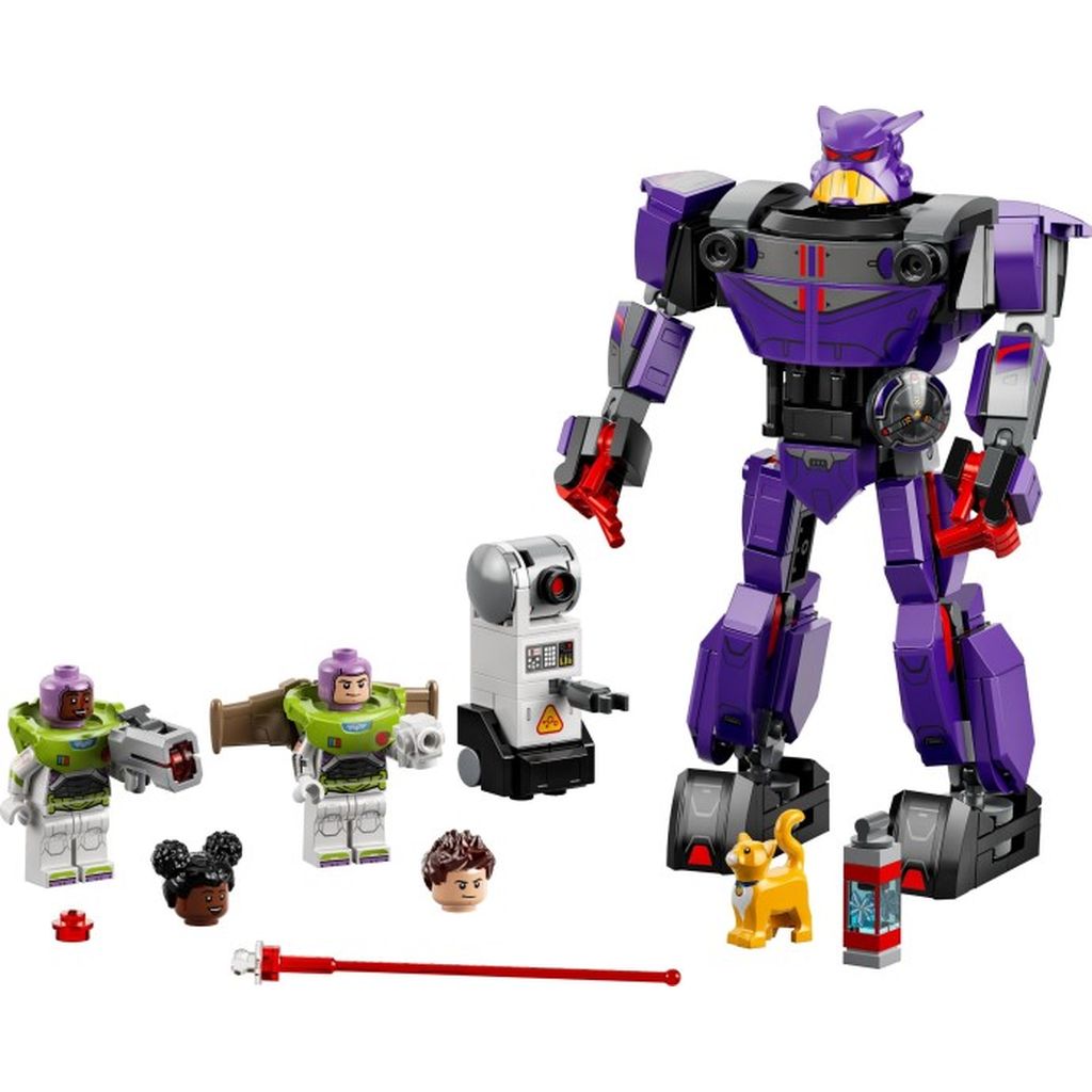 Конструктор LEGO Lightyear Zurg Battle блочный - фото 1