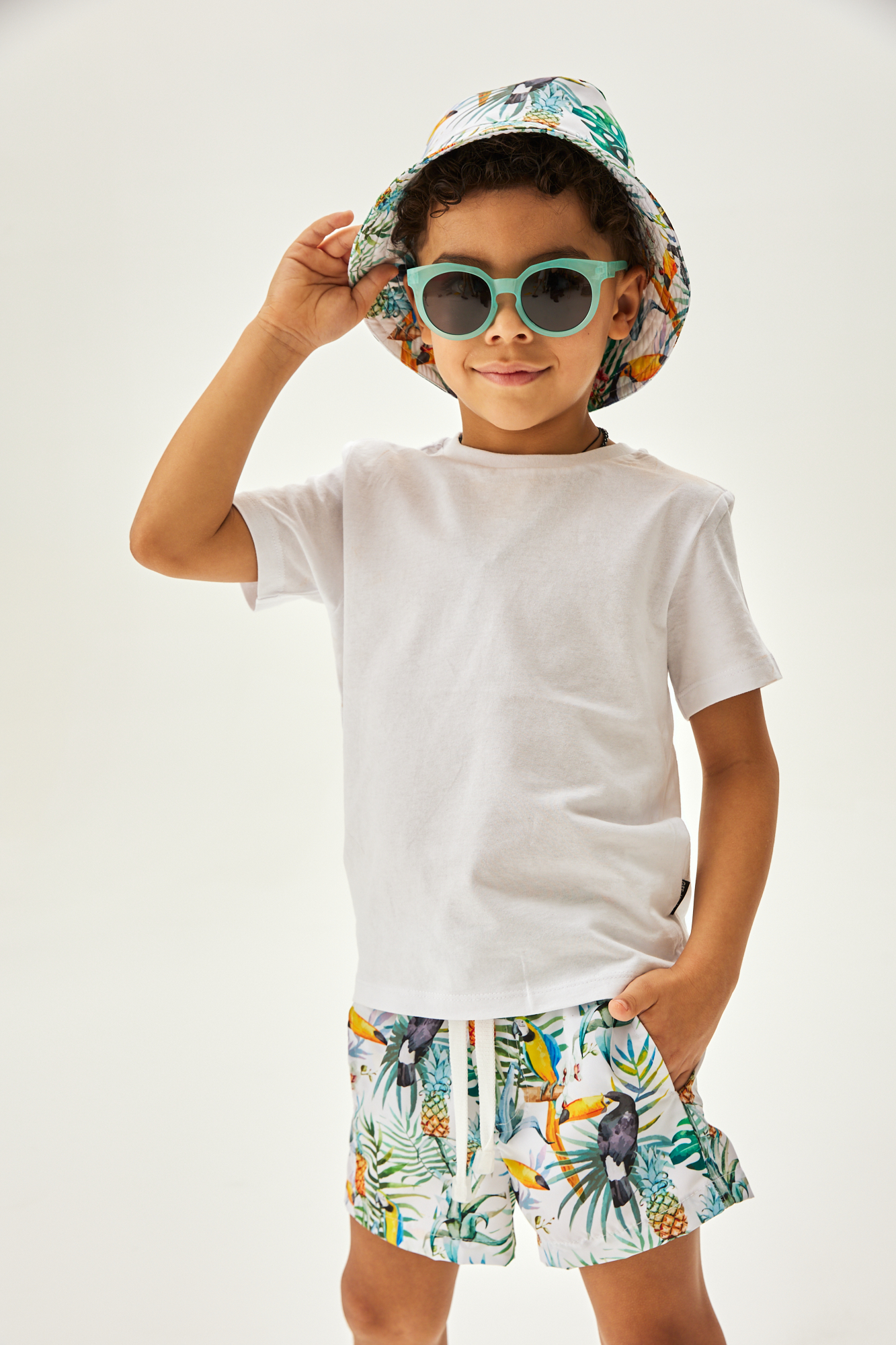 Шорты Capitania KIDS/MEN-001/TOUCANS - фото 3