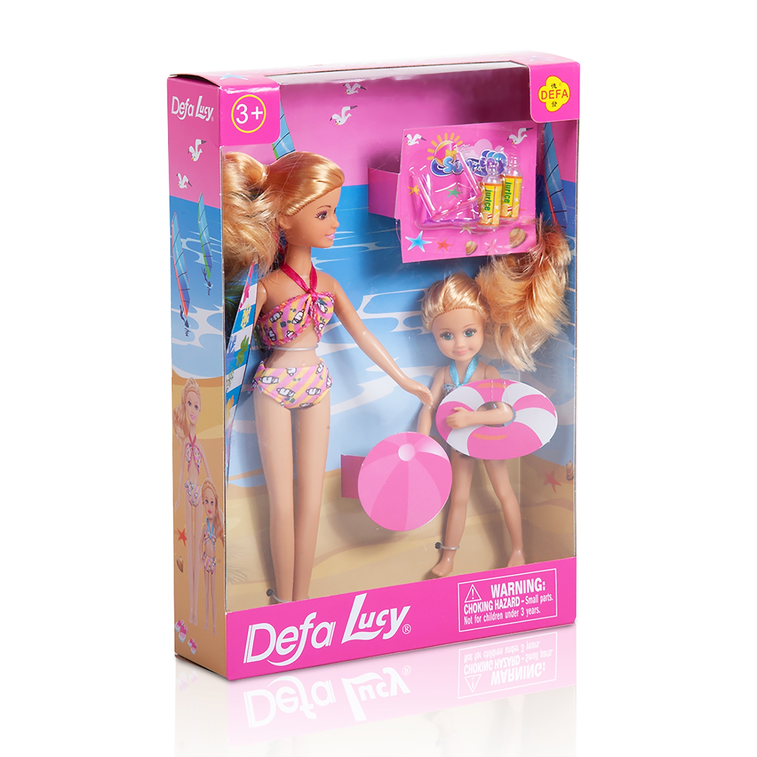 Кукла модельная Defa Lucy 8278 - фото 2