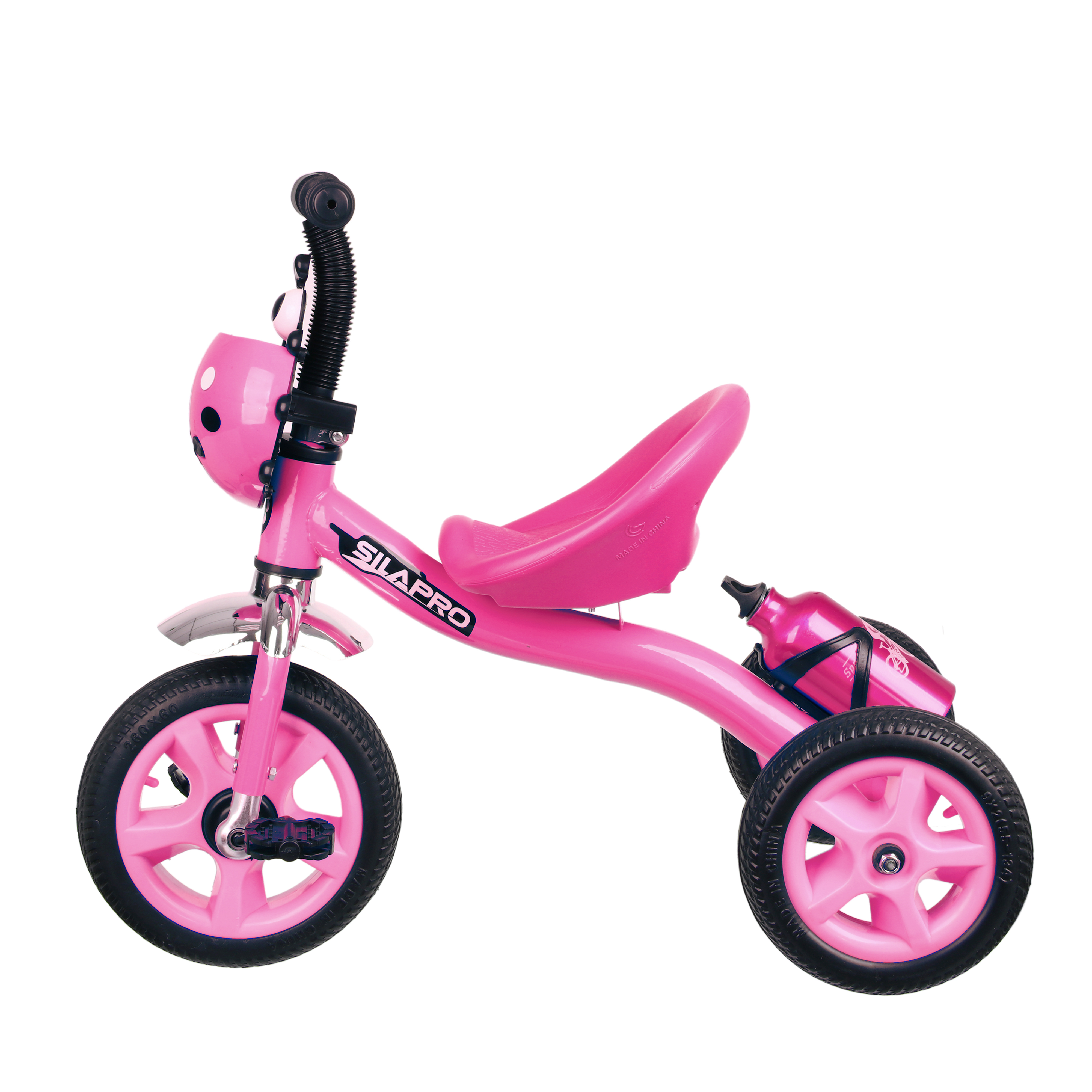 Трехколесный велосипед SILAPRO 10 дюймов - фото 7