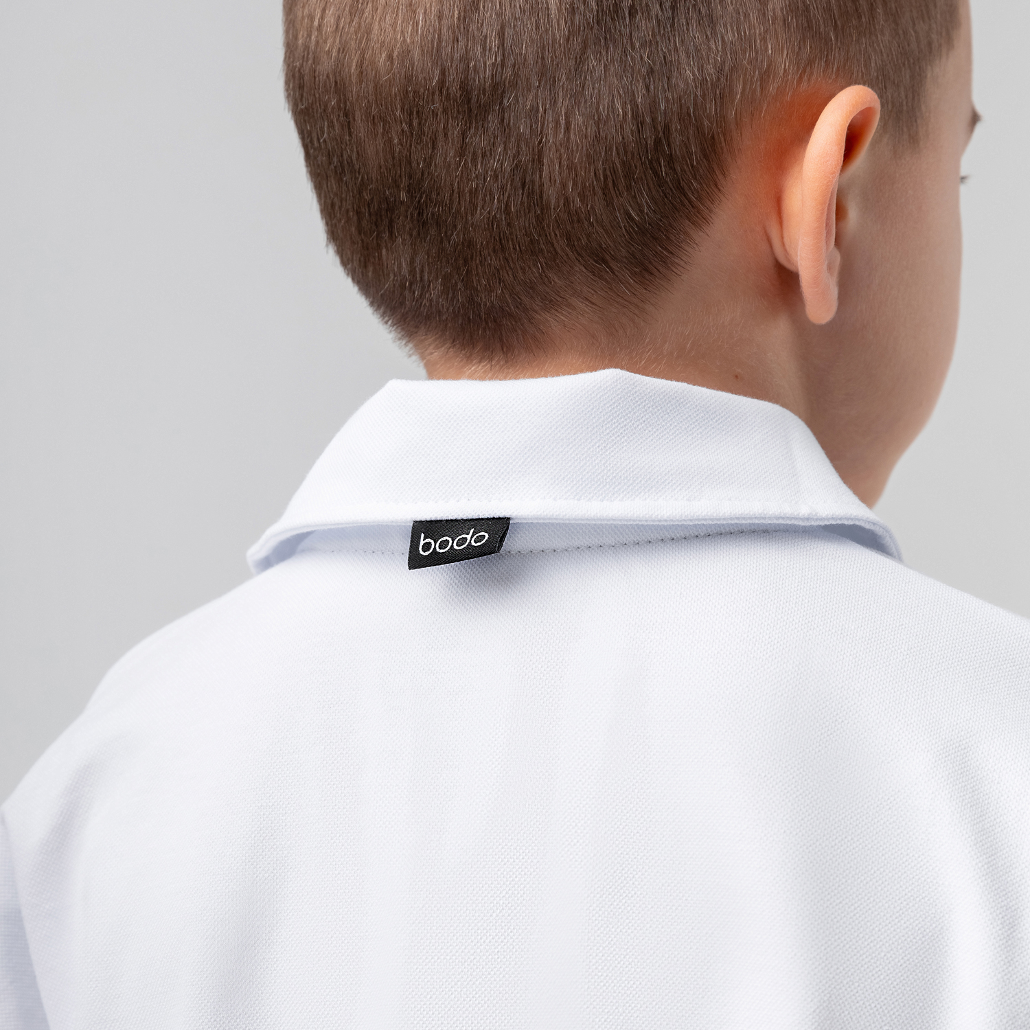 Поло Bodo 4-414U_белый - фото 8