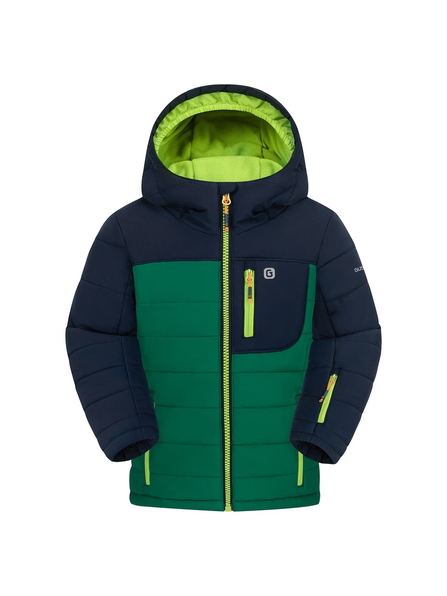 Куртка и полукомбинезон GUSTI GW4BS822-GREEN - фото 4
