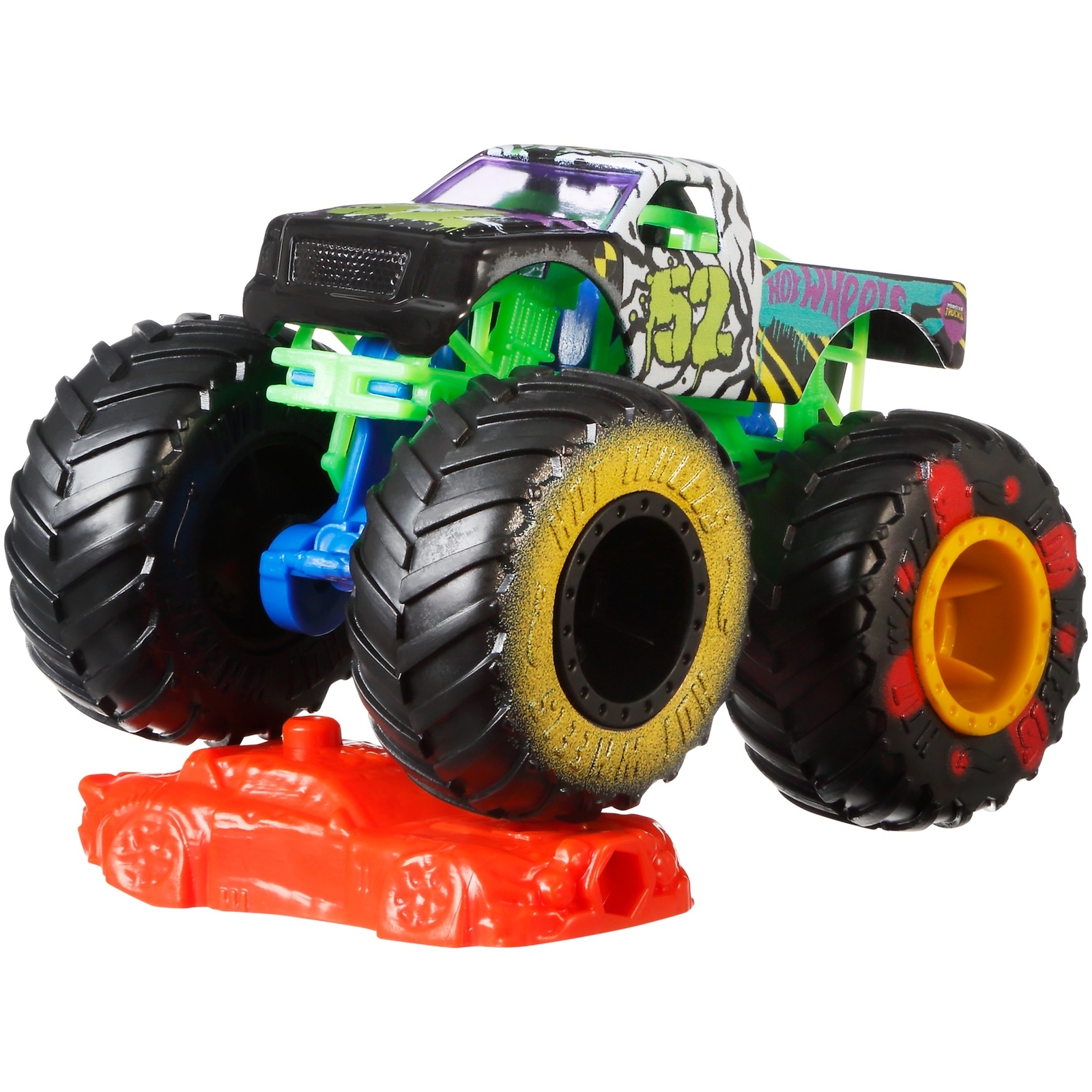Автомобиль Hot Wheels Monster Trucks 1:64 в ассортименте FYJ44 - фото 47