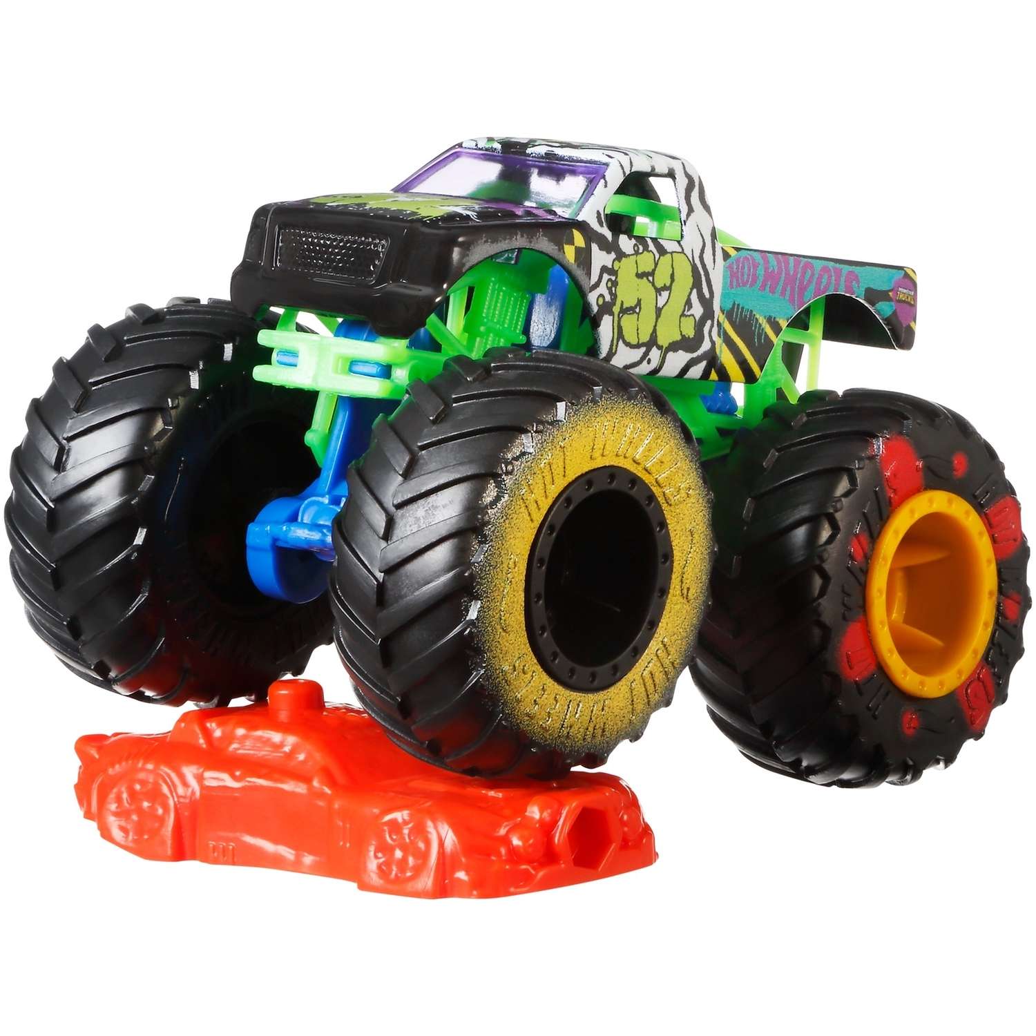 Автомобиль Hot Wheels Monster Trucks 1:64 в ассортименте FYJ44 - фото 47