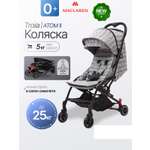 Коляска прогулочная Maclaren Troia Glen Plaid серый