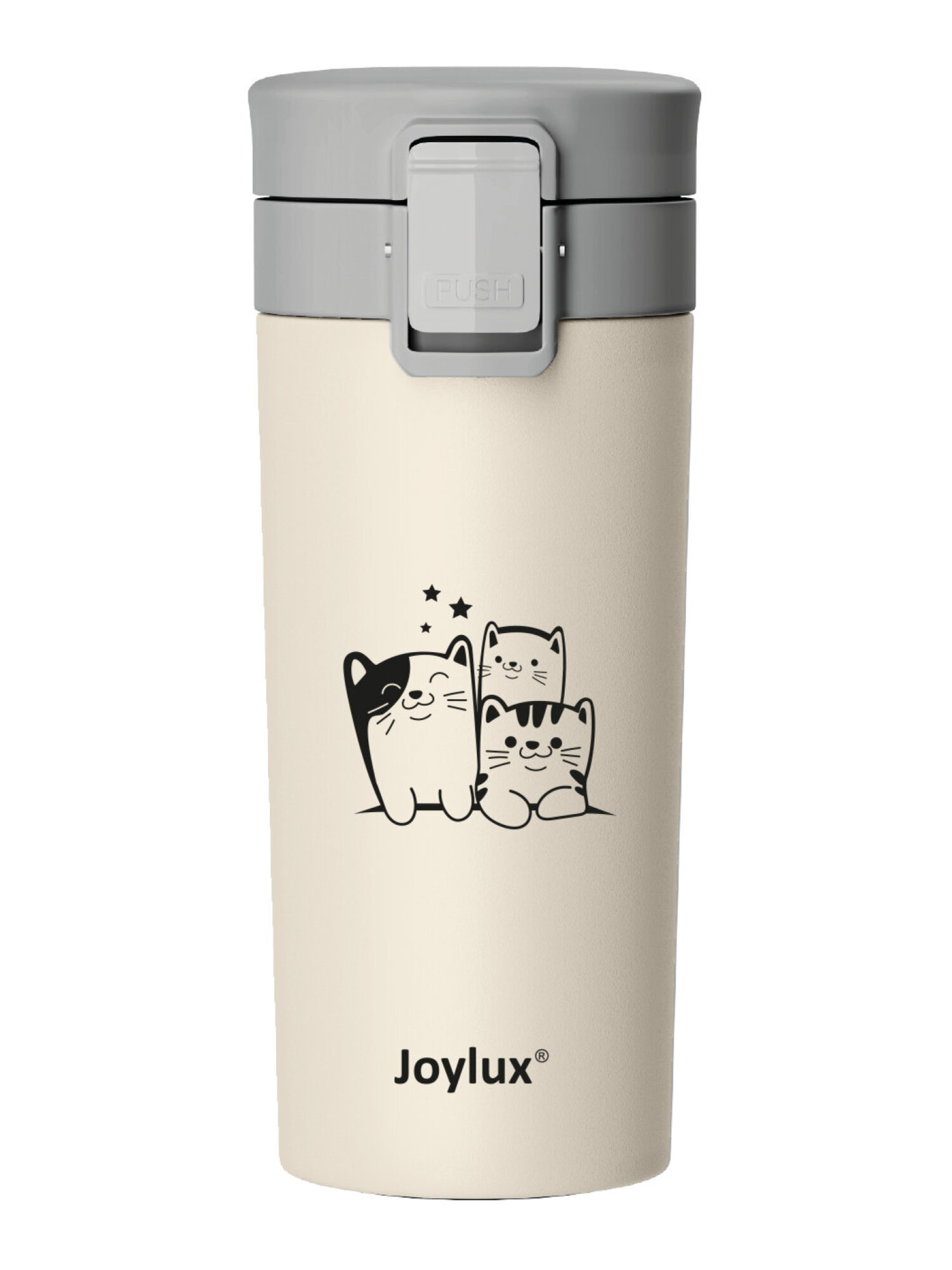 Термокружка Joylux автомобильная 380 мл для кофе и чая - фото 11