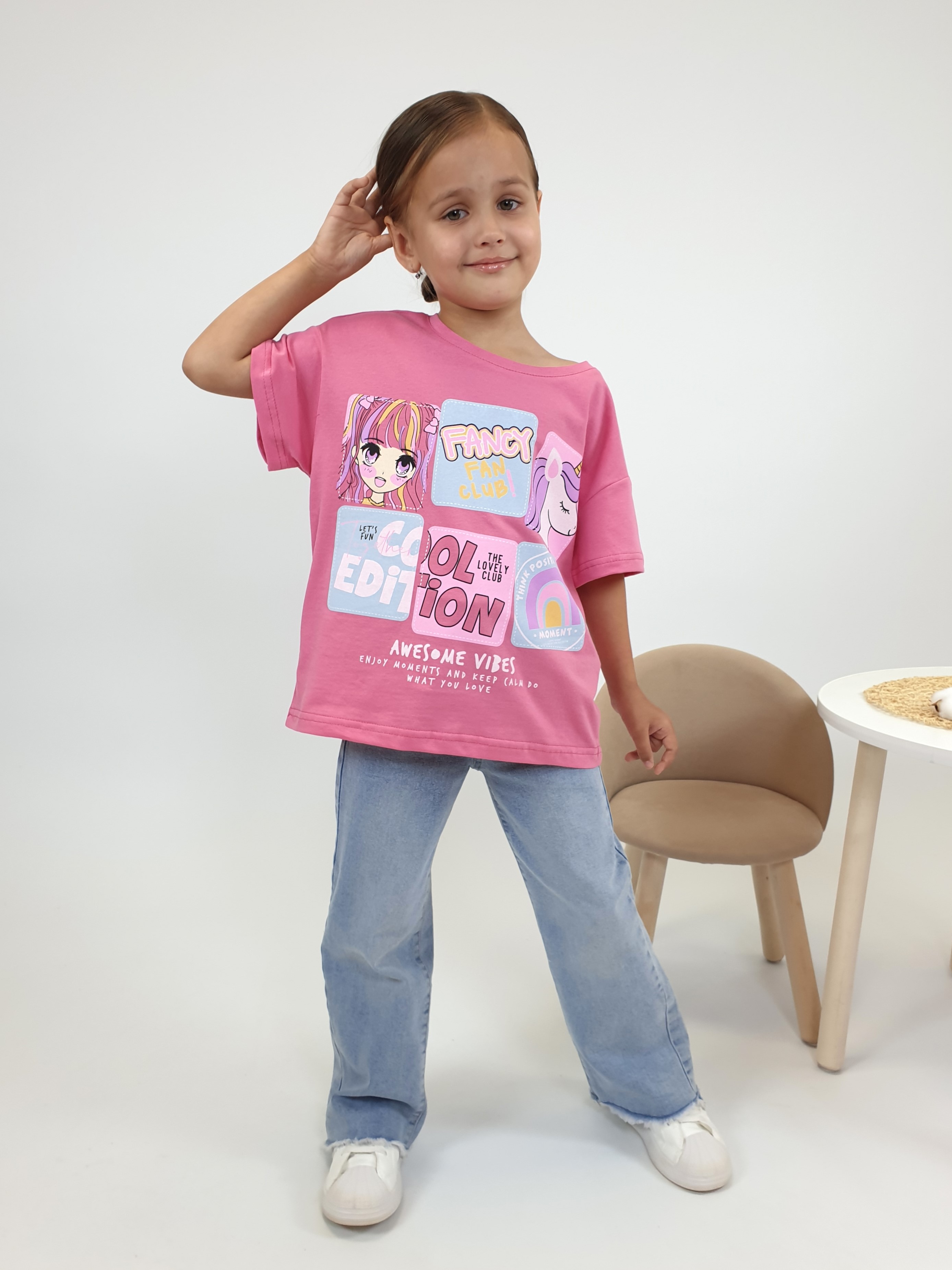 Футболка Luneva 6-63-6. - фото 2