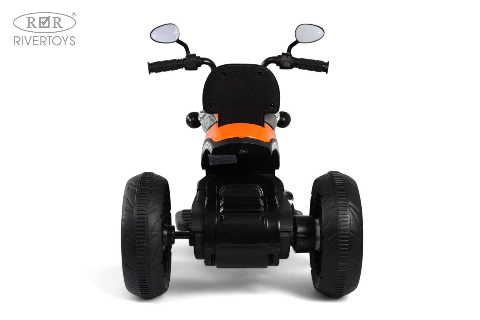 Электромобиль RIVERTOYS G500GG-ORANGE - фото 2