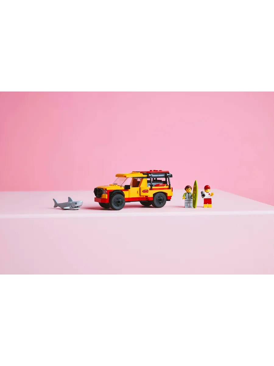 Конструктор LEGO City 214 дет. - фото 4