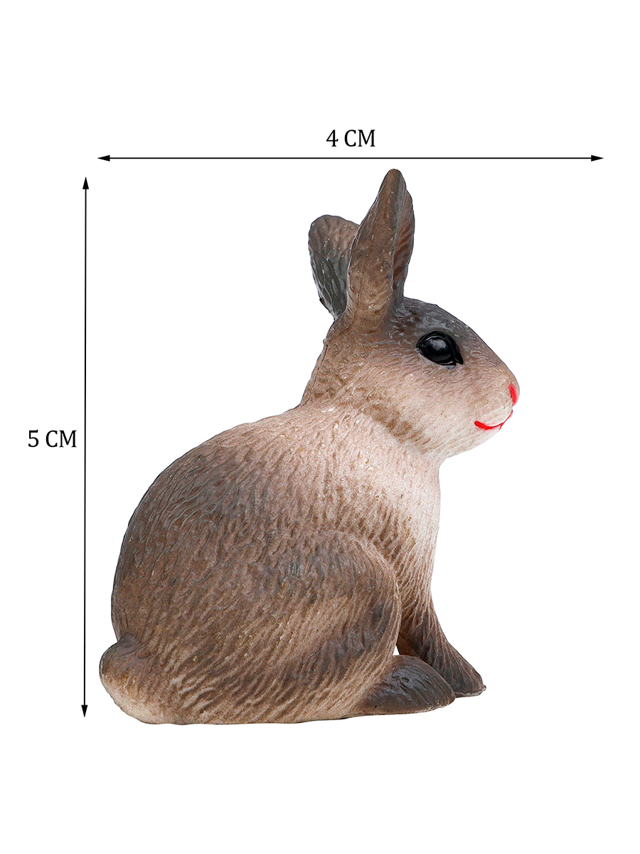 Игровой набор Masai Mara Кролик серый - фото 2