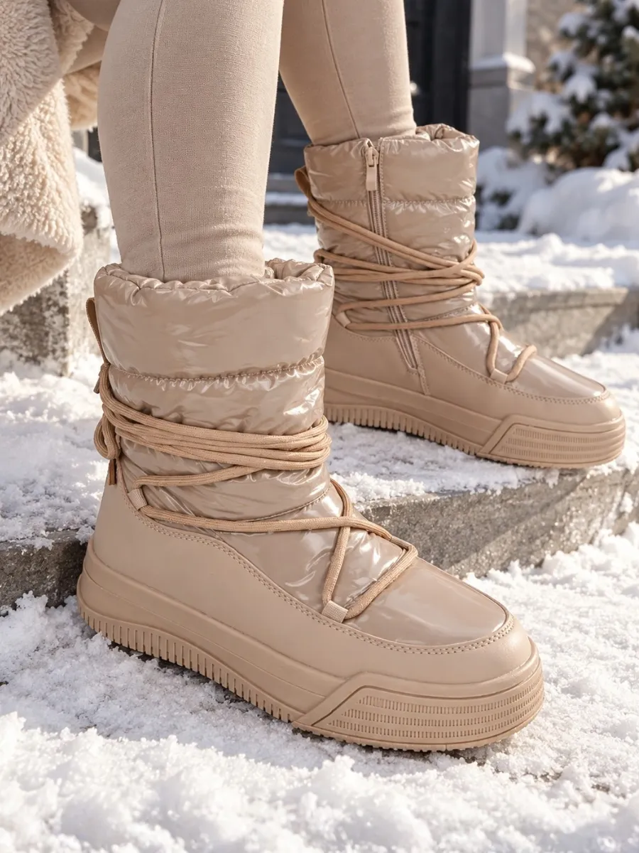 Дутики KDX SKY-13 beige - фото 3