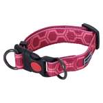 Ошейник для собак RUKKA PETS S Красный 460121405J650S