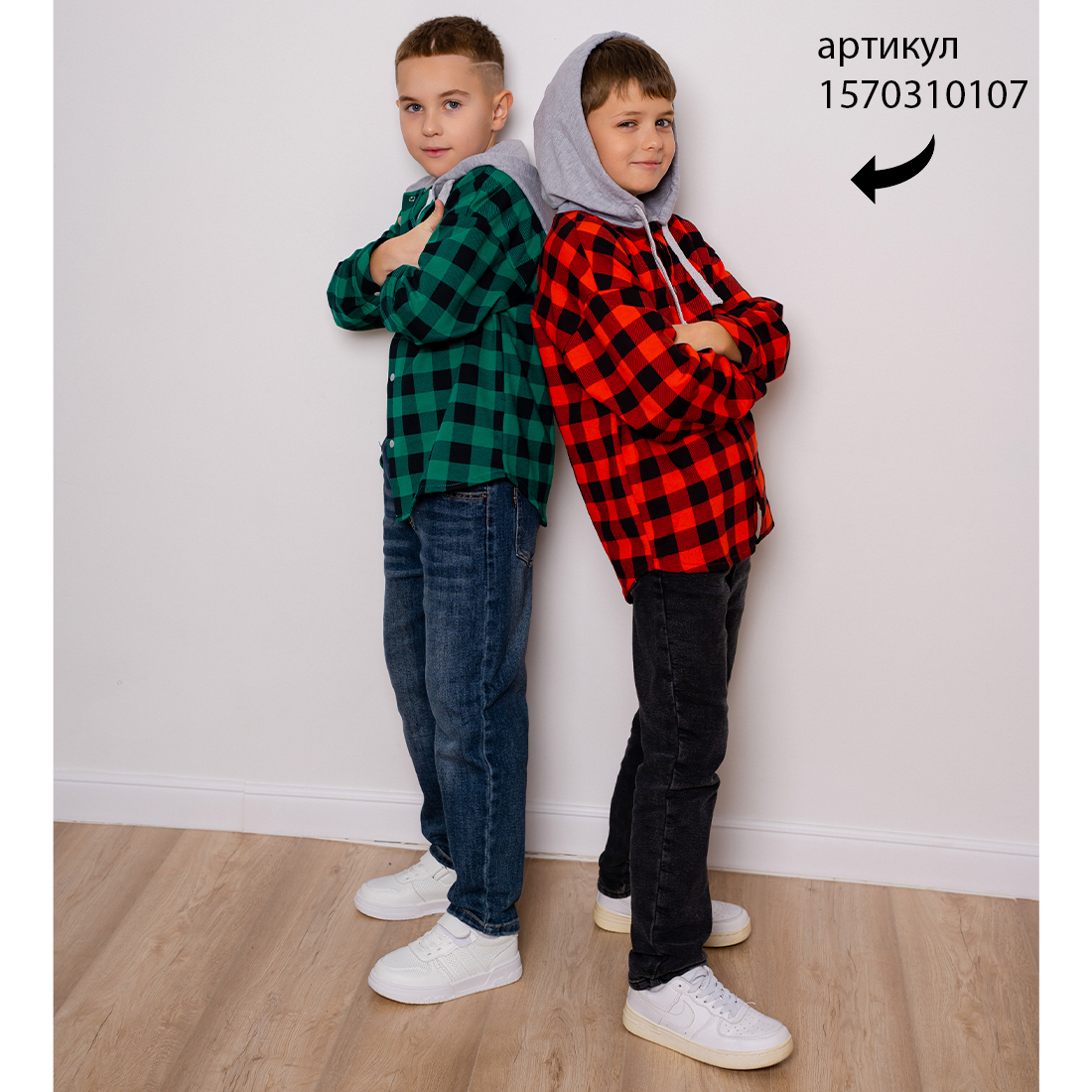 Рубашка YOULALA 1570310109 - фото 2