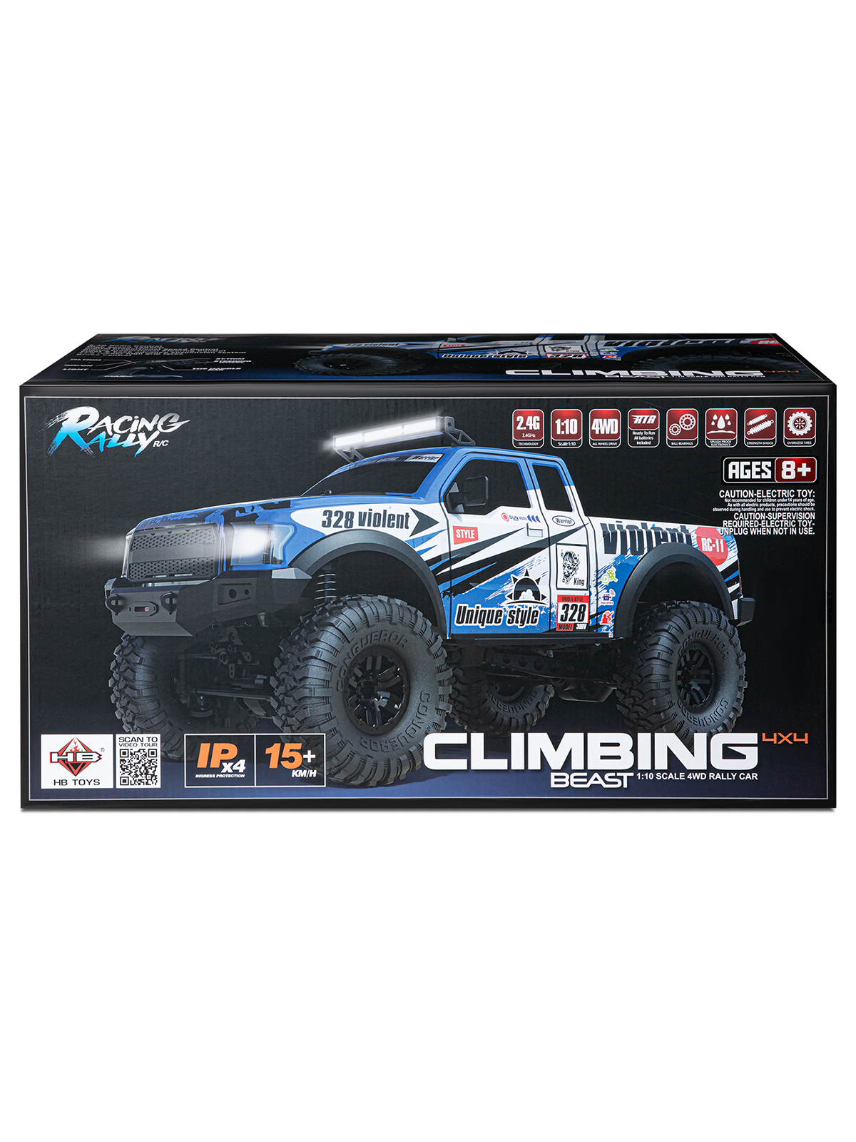 Внедорожник РУ AUTODRIVE 1:10 - фото 16