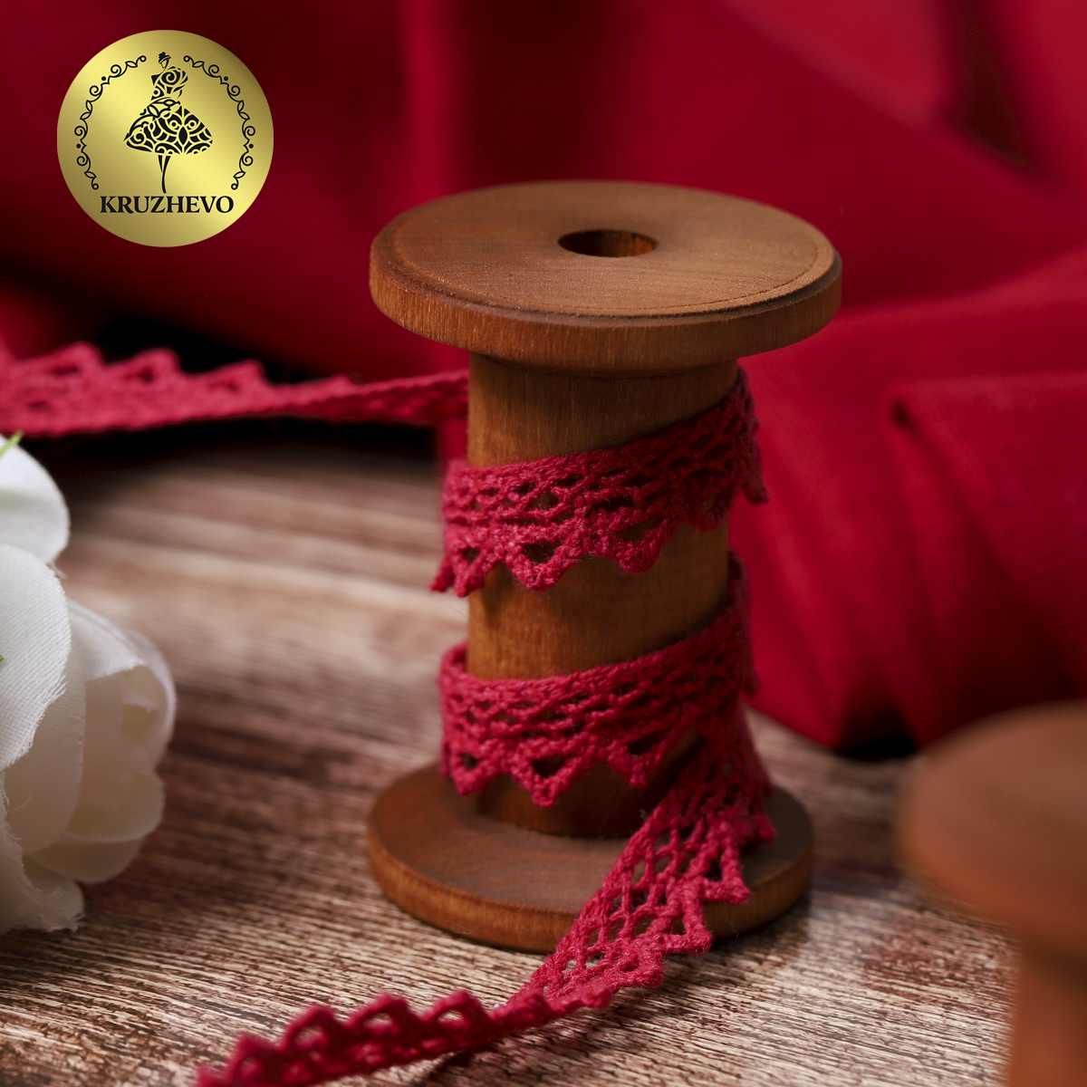 Набор для творчества KRUZHEVO шитье - фото 2