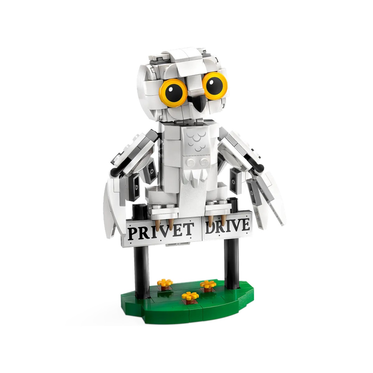 Конструктор LEGO Harry Potter Букля в гостях на Тисовой - фото 3