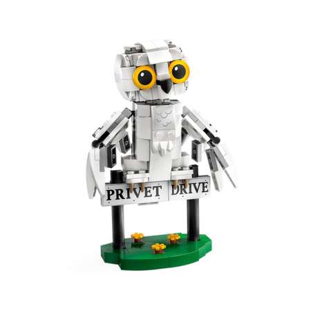 Конструктор LEGO Harry Potter Букля в гостях на Тисовой блочный