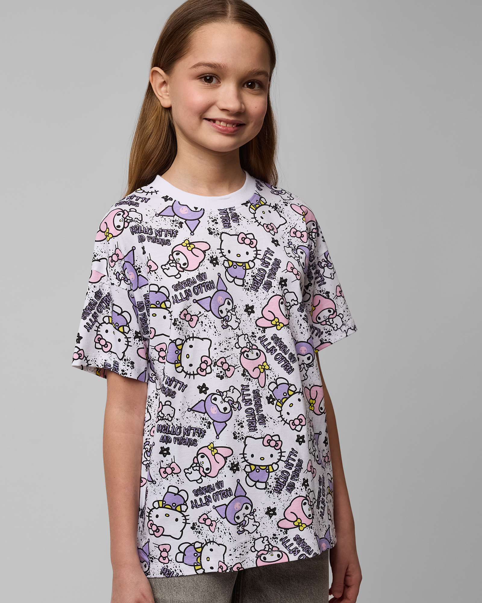 Футболка HELLO KITTY AND FRIENDS S25LC3-H8A6906tg-43 - фото 1