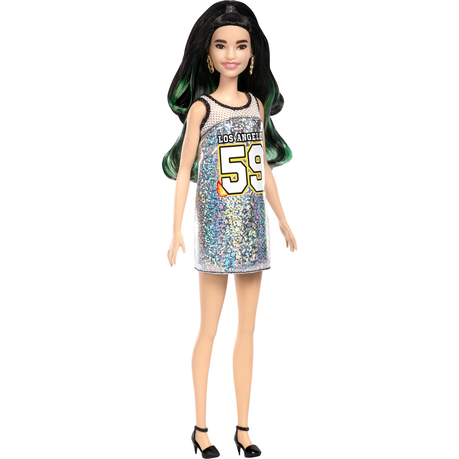 Кукла модельная Barbie FBR37 - фото 1