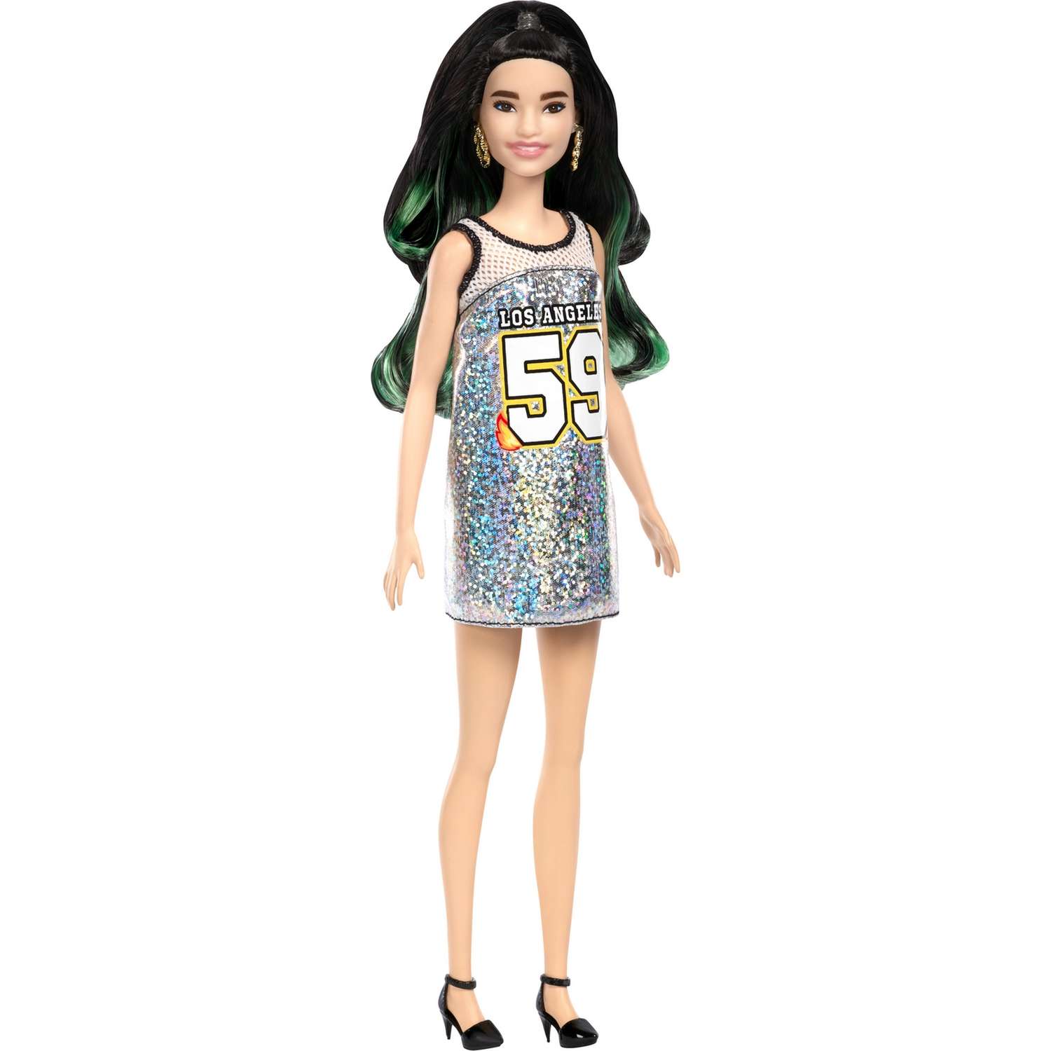 Кукла модельная Barbie FBR37 - фото 1
